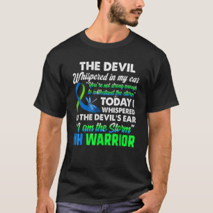 Djävulen som viskade i min öra är du inte stark t shirt