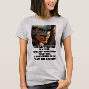 DJÄVULEN SOM VITTNAR I MITT ÖR - T-SHIRTS