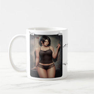 Djävulen! Söt, animerad, spel Kaffemugg