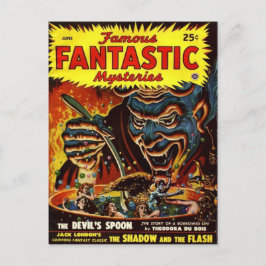 Djävulen Spoon Vykort