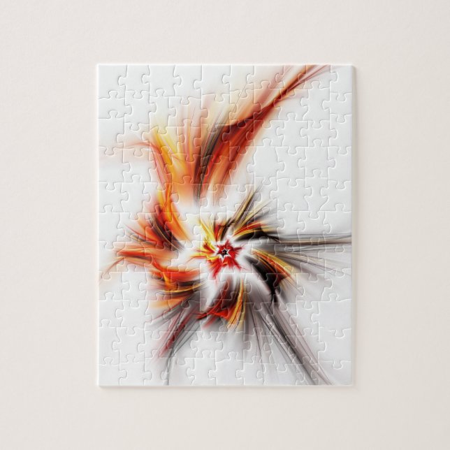 Djävulen stjärna - Fractalkonstpussel Pussel (Vertikal)