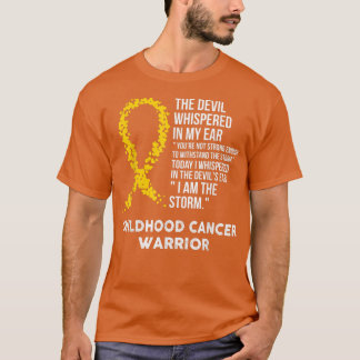 Djävulen - Stöd för ökad medvetenhet om cancer bla T Shirt