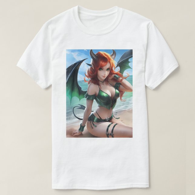 Djävulen Swimdress 107 T Shirt (Design framsida)