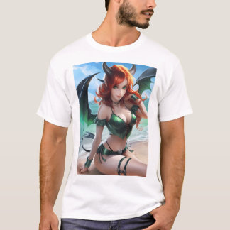 Djävulen Swimdress 107 T Shirt