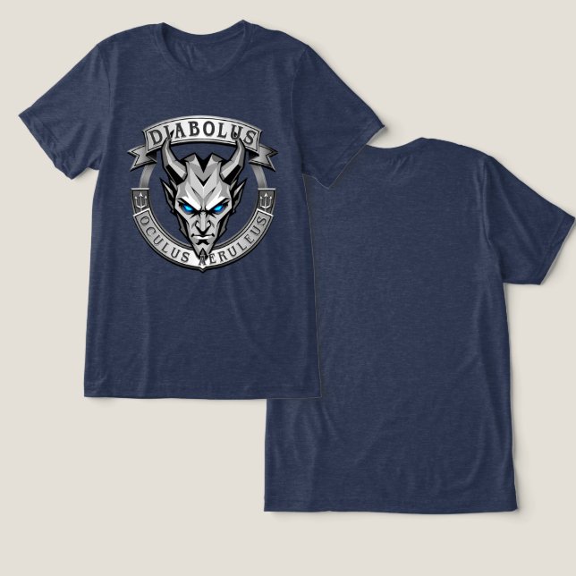 Djävulen T Shirt (Design fram och bak)