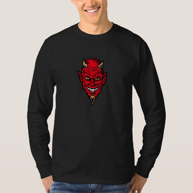 djävulen t-shirt (Framsida)