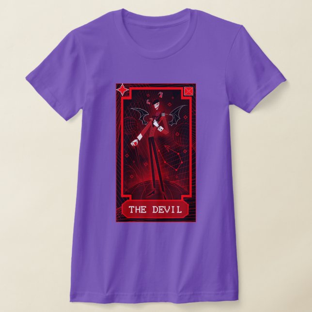 djävulen t shirt (Laydown)