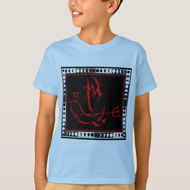 Djävulen T-shirt (Framsida)