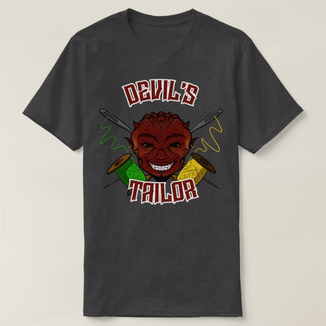 Djävulen Tailor T Shirt (Design framsida)