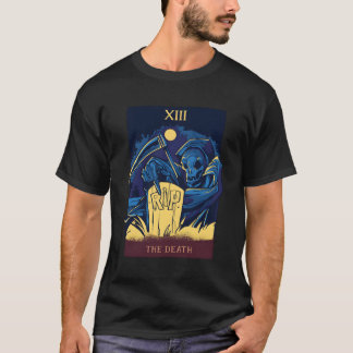Djävulen Tarot Card Psychic Occult Satan Worship T Shirt