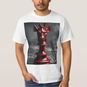 Djävulen-ThERN Biet - Mörk Symbolism i Strat T Shirt