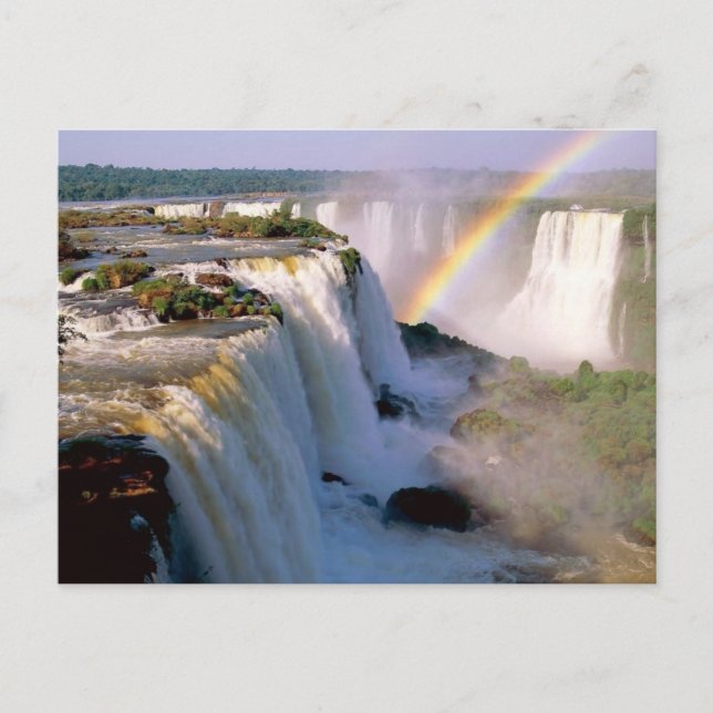 Djävulen Throat, Argentina Vykort (Framsida)