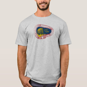 Djävulen Torn klättning Carabiner T Shirt