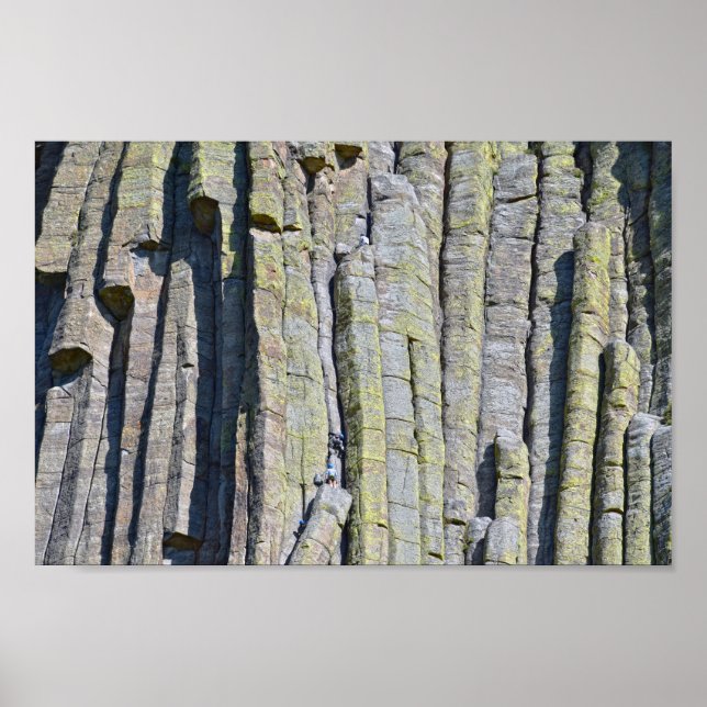 Djävulen Torn Klimatvaror Poster (Framsidan)