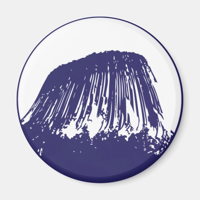 Djävulen Torn Magnet (Framsidan)