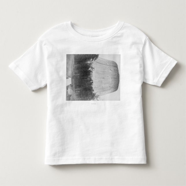 Djävulen torn med 4 folk i förgrunden tröja (Framsida)