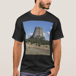 Djävulen Torn nationalmonument T-Shirt