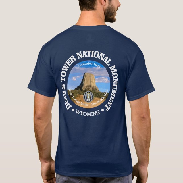 Djävulen Torn (NM) T Shirt (Baksida)