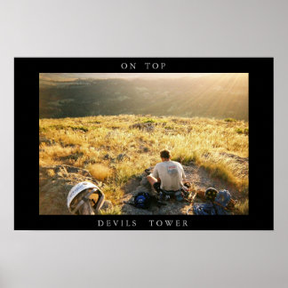 Djävulen Torn Poster