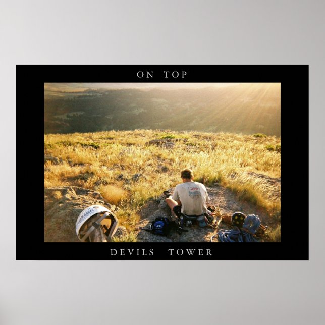 Djävulen Torn Poster (Framsidan)