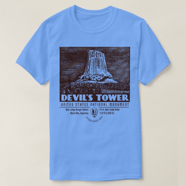 Djävulen Torn T Shirt (Design framsida)