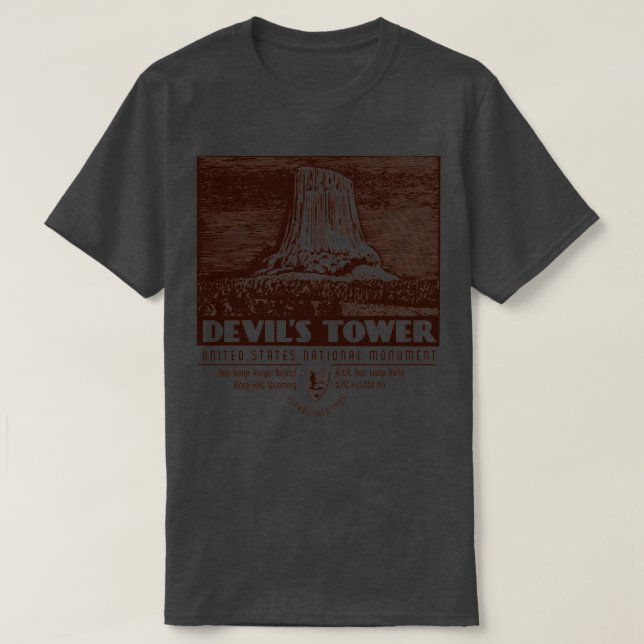 Djävulen Torn T Shirt (Design framsida)
