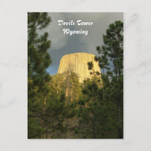 Djävulen Torn Vykort