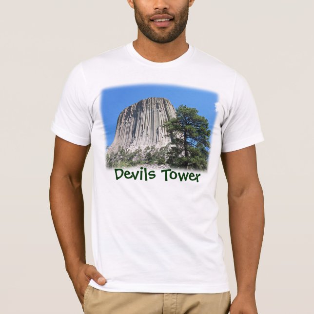 Djävulen Torn, Wyoming T-shirt (Framsida)