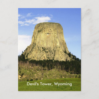 Djävulen Torn, Wyoming Vykort