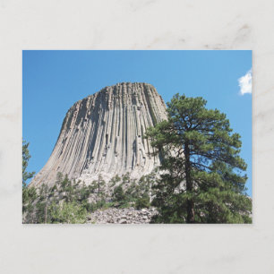 Djävulen Torn Wyoming Vykort
