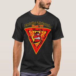 Djävulen triangeltennestin t shirt