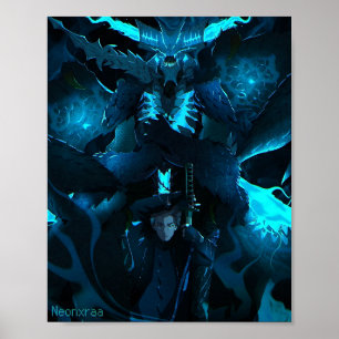 Djävulen Trigger Poster