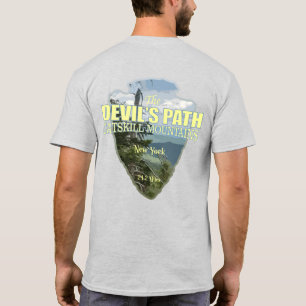 Djävulen Väg (pilhuvud) T Shirt