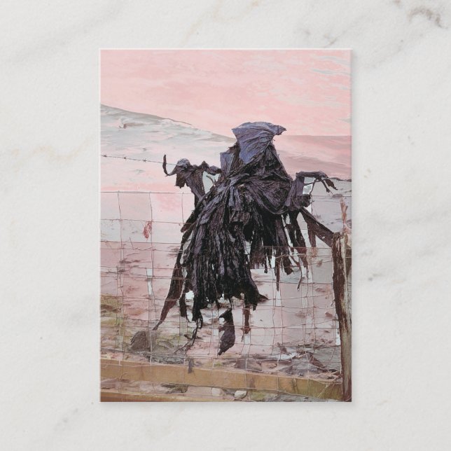 DJÄVULEN VISITKORT (Framsida)