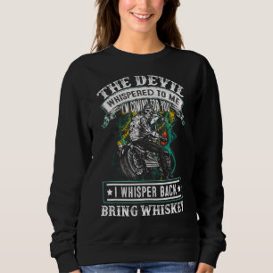 Djävulen viskade för mig att jag kommer för dig. t shirt