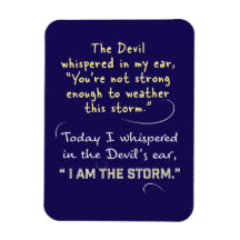 Djävulen viskade i mitt öra Magnets Christian