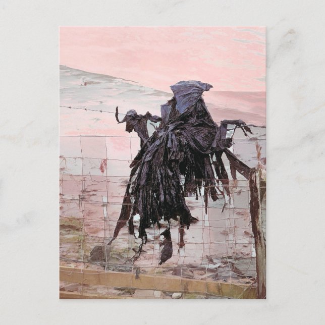 DJÄVULEN VYKORT (Framsida)