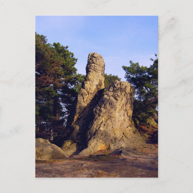 Djävulen Wall Vykort (Framsida)