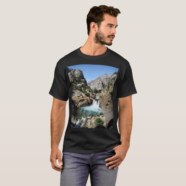 Djävulen Washbowl - Sierra Tee Shirt (Hel framsida)