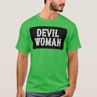 DJÄVULEN WOMAN T SHIRT