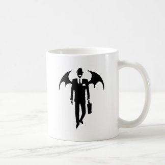 djävulenaffärsman kaffemugg