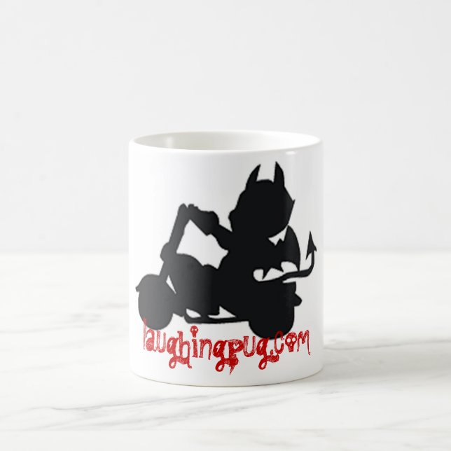 Djävulenbikermugg Kaffemugg (Center)