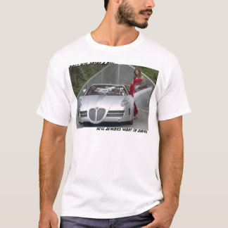 djävulenflicka tee shirt