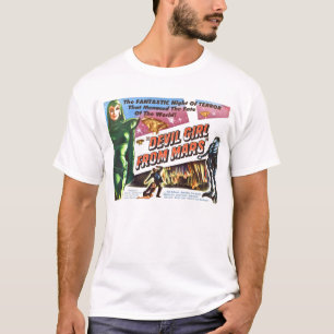 Djävulenflickan från fördärvar T-tröja T Shirt