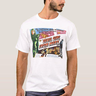 Djävulenflickan från fördärvar T-tröja T Shirt
