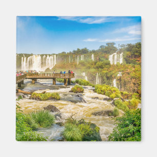 Djävulenhalsvattenfall från den brasilianska magnet