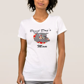 Djävulenhund mamma tee shirt