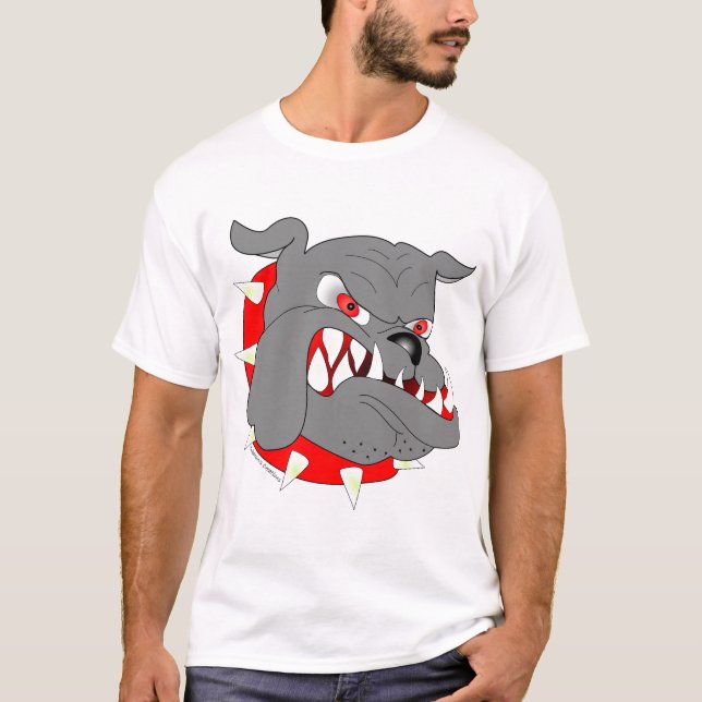 Djävulenhund T-shirt (Framsida)