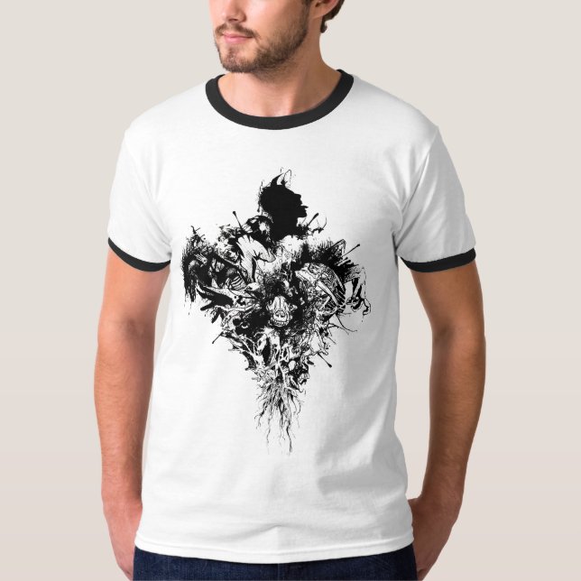 Djävulenmajomsorg T-shirt (Framsida)