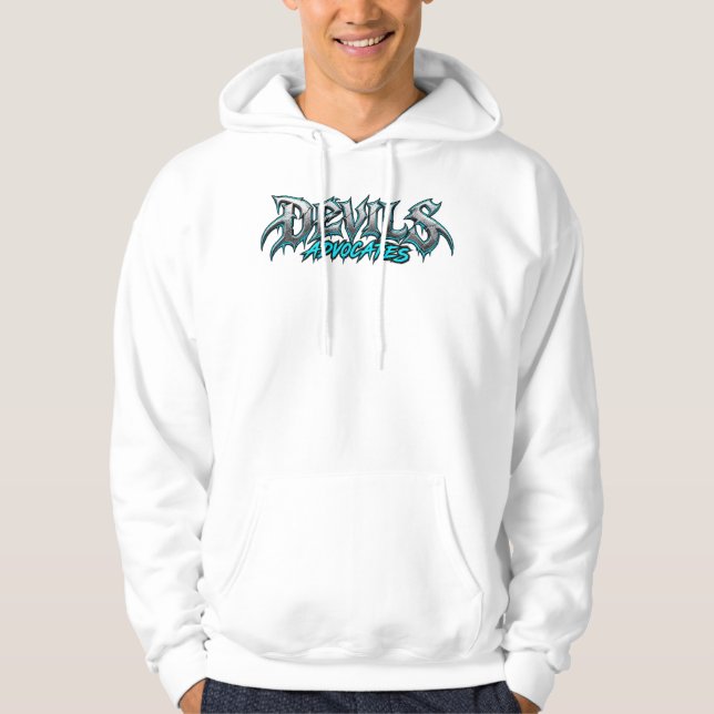Djävulens Advokater Hoodie  (Framsida)